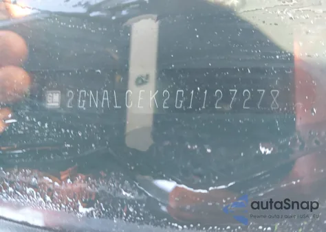 2016 Chevrolet Equinox Lt из США, поврежденный, VIN 2GNALCEK2G1127278